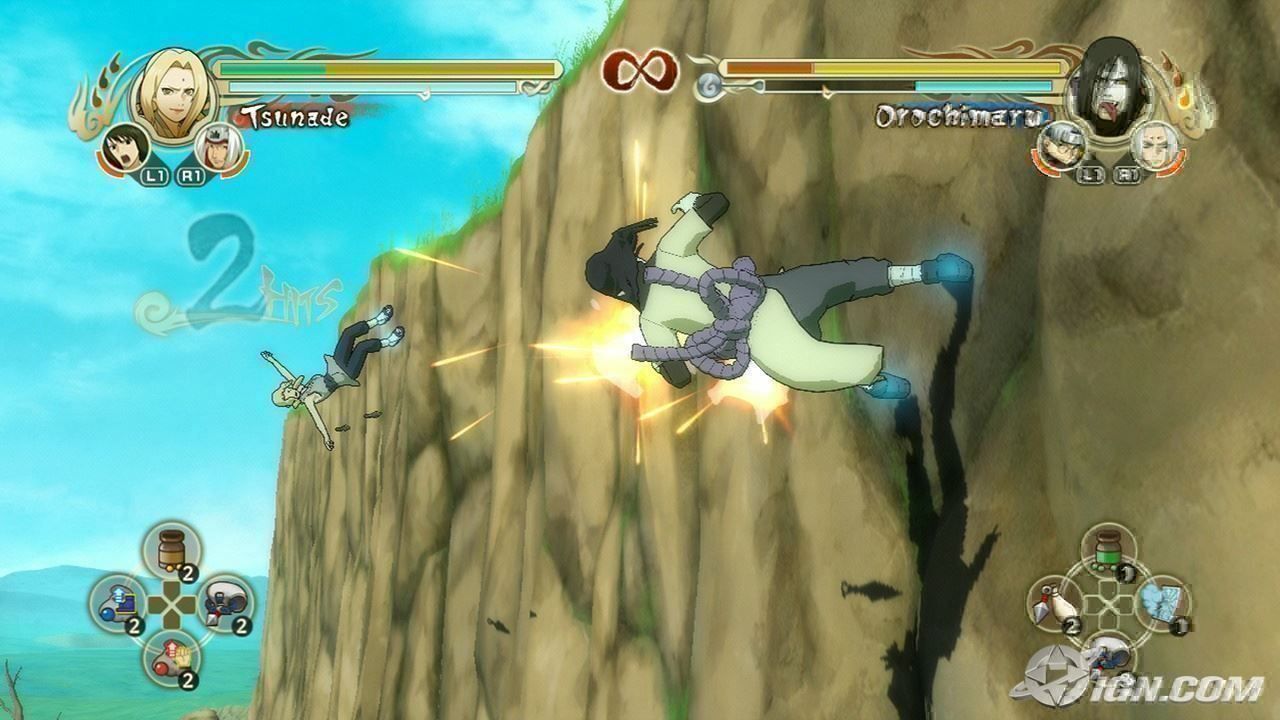 Sony Giochi: Naruto Shippuden Ninja Storm 2  PS3 – Usato da Schüpfheim venduto da Games_Spielkonsolen 4
