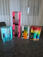 Coca-Cola Limited Edition Gläser 2021-2024 5er Set