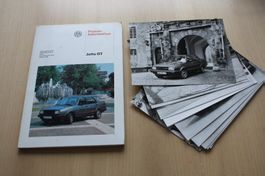 VW Jetta GT Presseinformation/Fotos , Oktober 1984