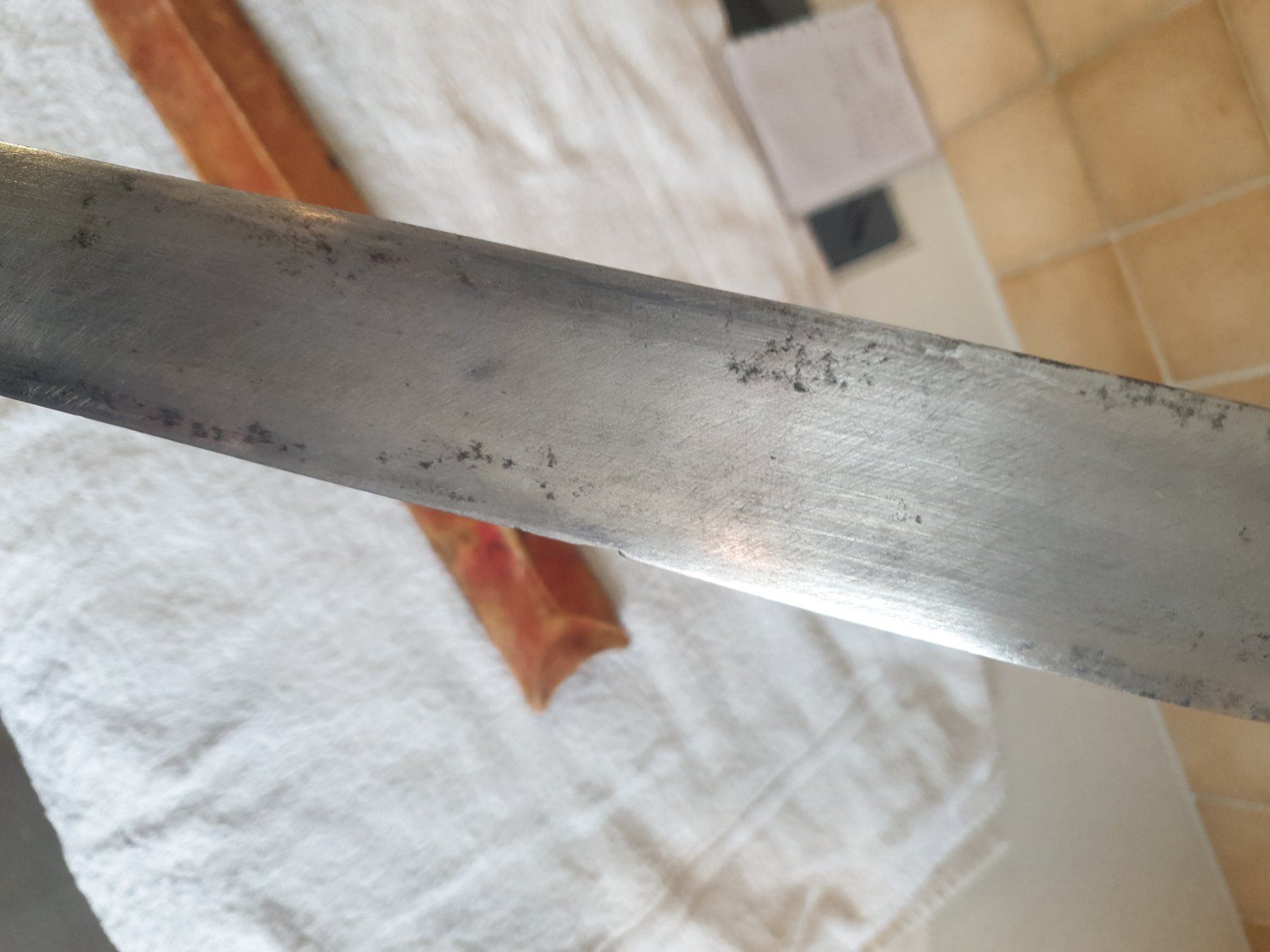 Posate: Seme Masai Machete – Usato da St.Gallen venduto da l0sjosias 4