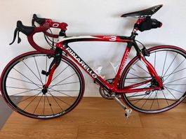 Vélo de course Pinarello FP3 rouge noir occasion