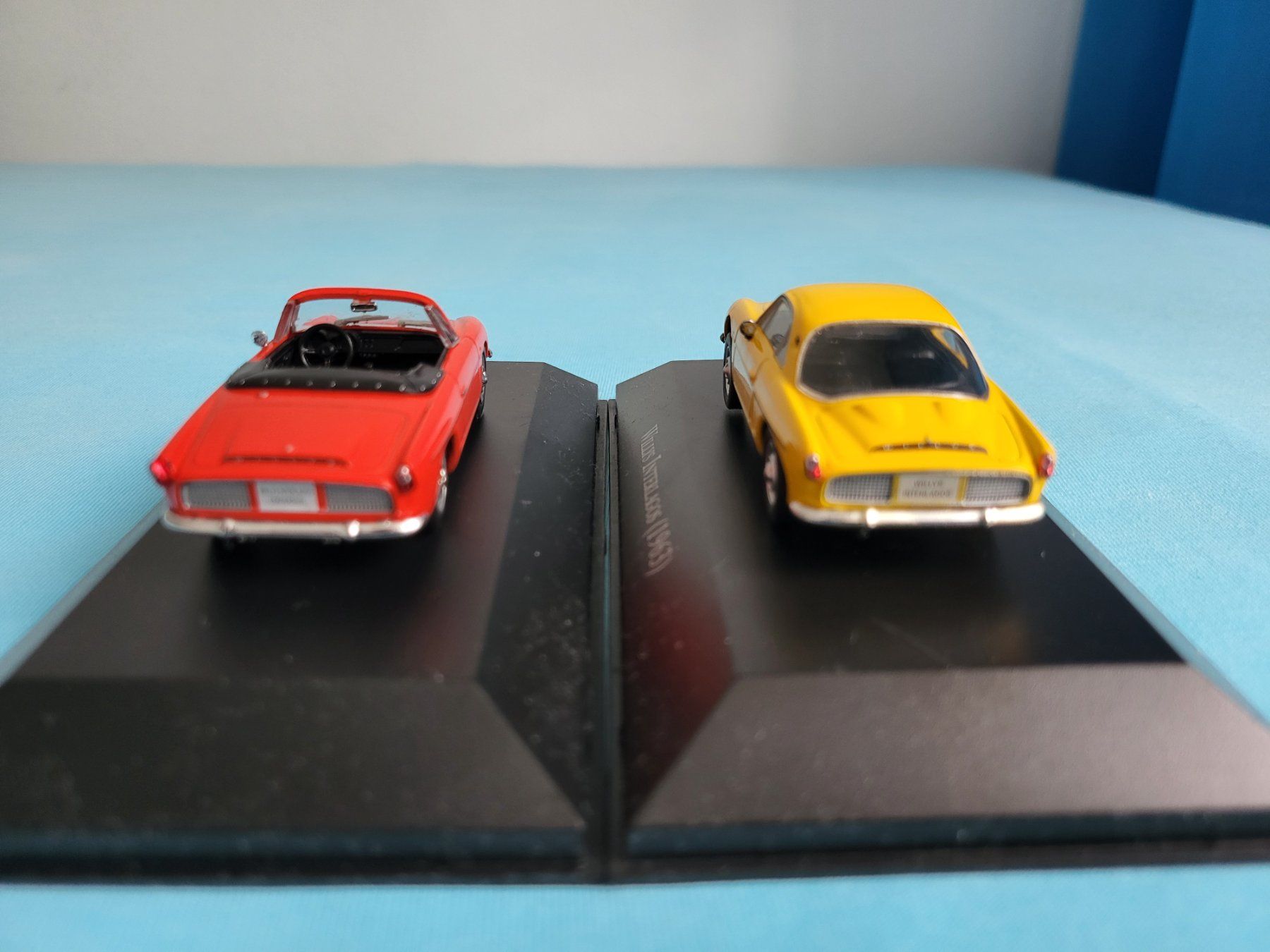 Modellautos: 2 x Willys Interlagos – Neu (gemäss Beschreibung) aus Glattbrugg von PhilKrill 2