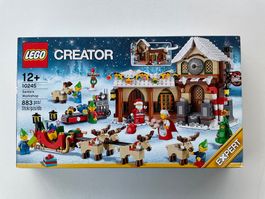 Lego 10245 Creator Santa’s Workshop NEU/OVP