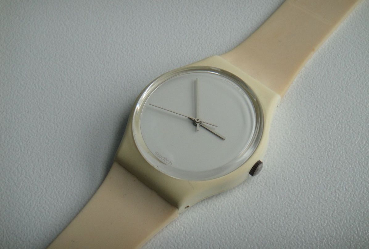 Swatch Orologi: Swatch Whiteout 1987 – Usato da St. Gallen venduto da jennaboy