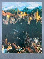 Original Vintage Poster - Alhambra de Granada
