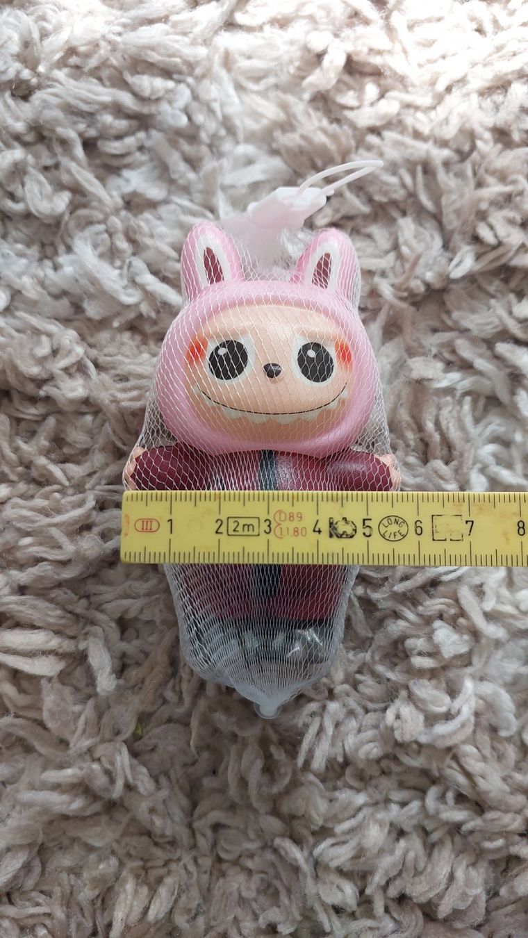 Giocattoli: Niedliche Labubu Squishy Figur – Nuovo e nell'imballaggio originale da Hittnau venduto da Razorback_1971 3