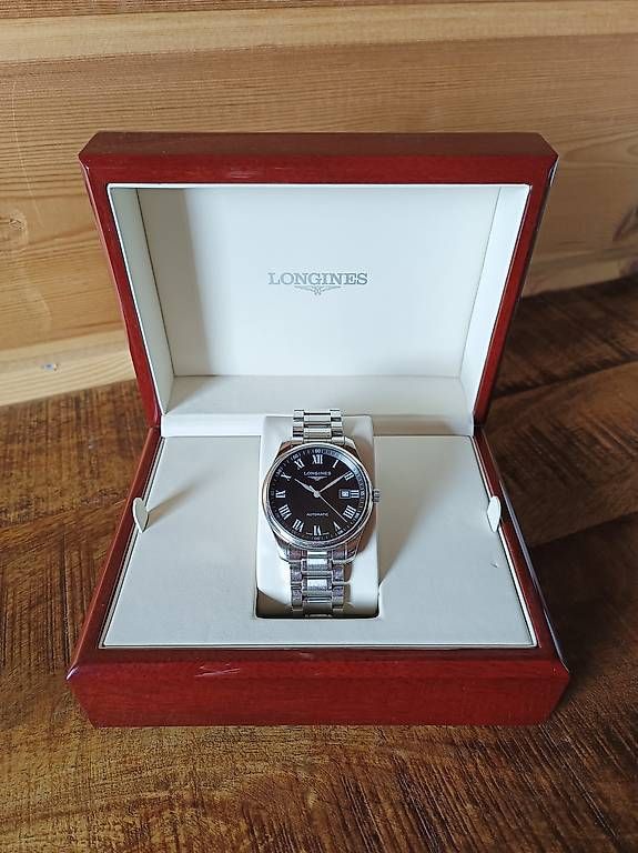 Longines Uhren: LONGINES MASTER COLLECTION - Réf. L2.893.4.59.6 – Gebraucht aus Les Pontins von Arthur222 2