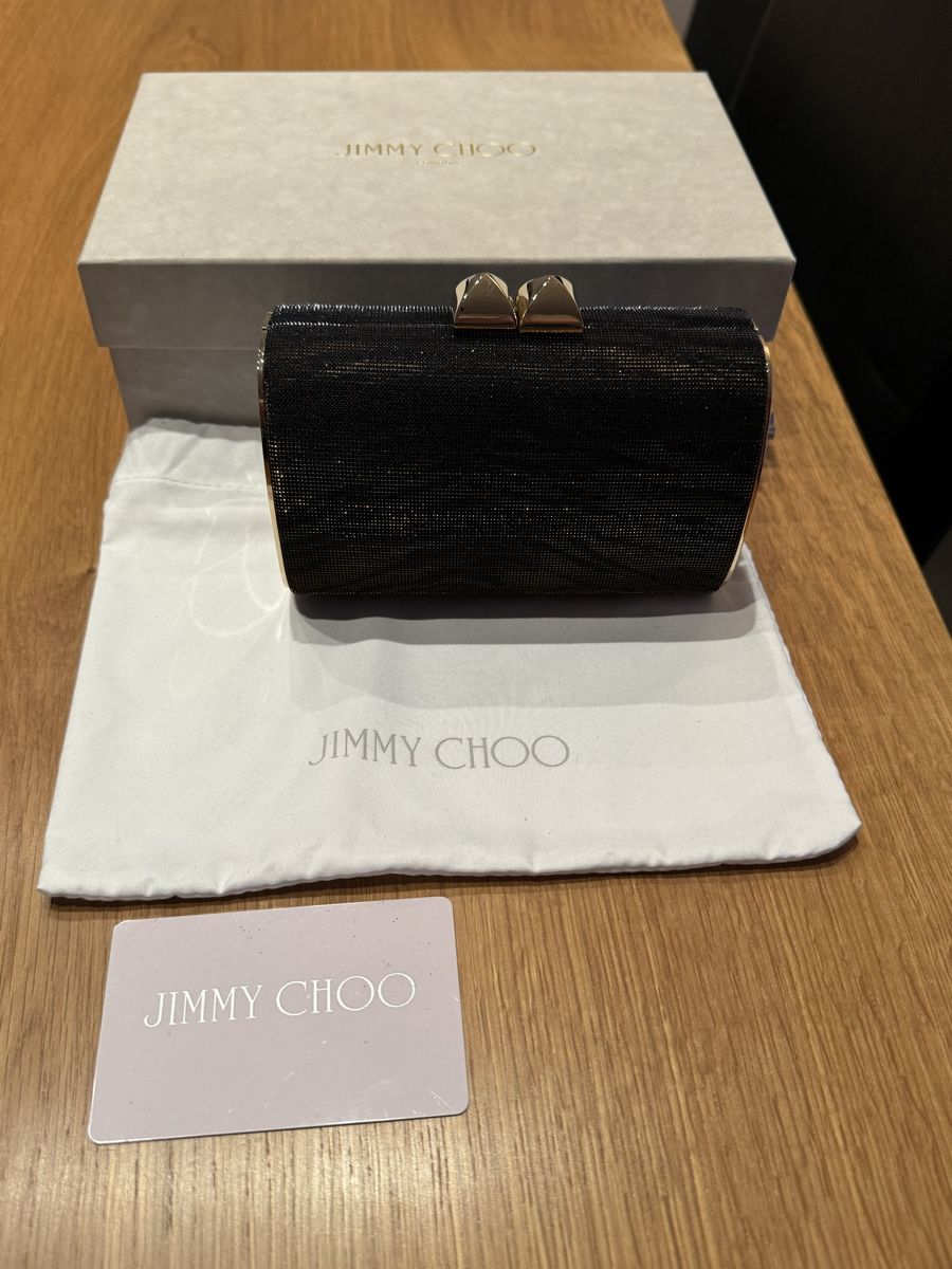 Jimmy Choo Taschen für Damen: Jimmy Choo Clutch Hand Bag – Neu (gemäss Beschreibung) aus Zürich von Swiss_Bea