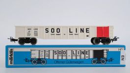 Märklin 4774 Soo Line Gondola NEU OVP 1989