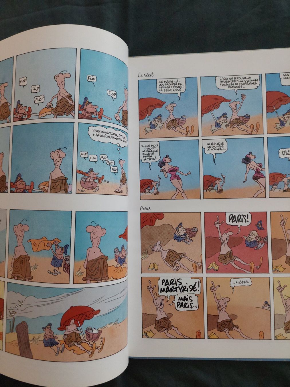 Comics: De Gaulle à la Plage EO 2007 TBE – Gebraucht aus Genève von Blu_BD 3