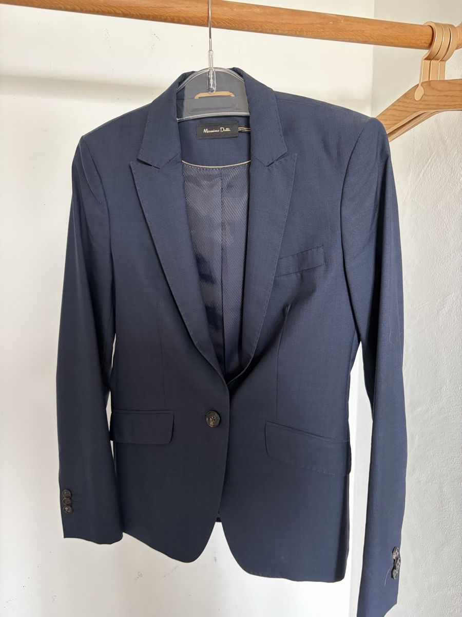 Massimo Dutti Completi & Tailleur: Massimo Dutti Blazer – Usato da Uitikon-Waldegg venduto da Sablink