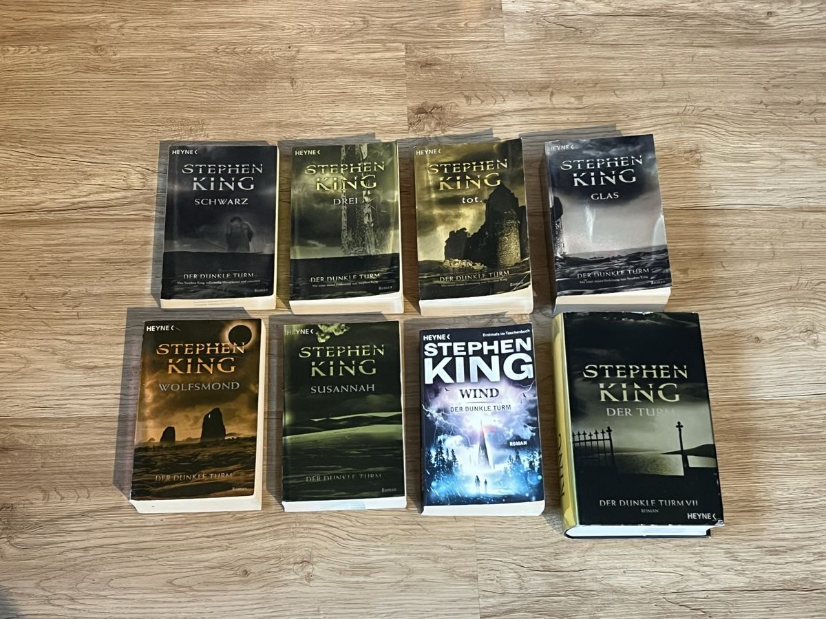 Libri: Stephen King - Der dunkle Turm / Wind – Usato da Steinebrunn venduto da batman06 3