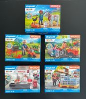 Playmobil Migros Mania Sets 72036 72037 72038 72039 72040