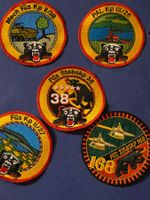 5 Berner Abzeichen Badge