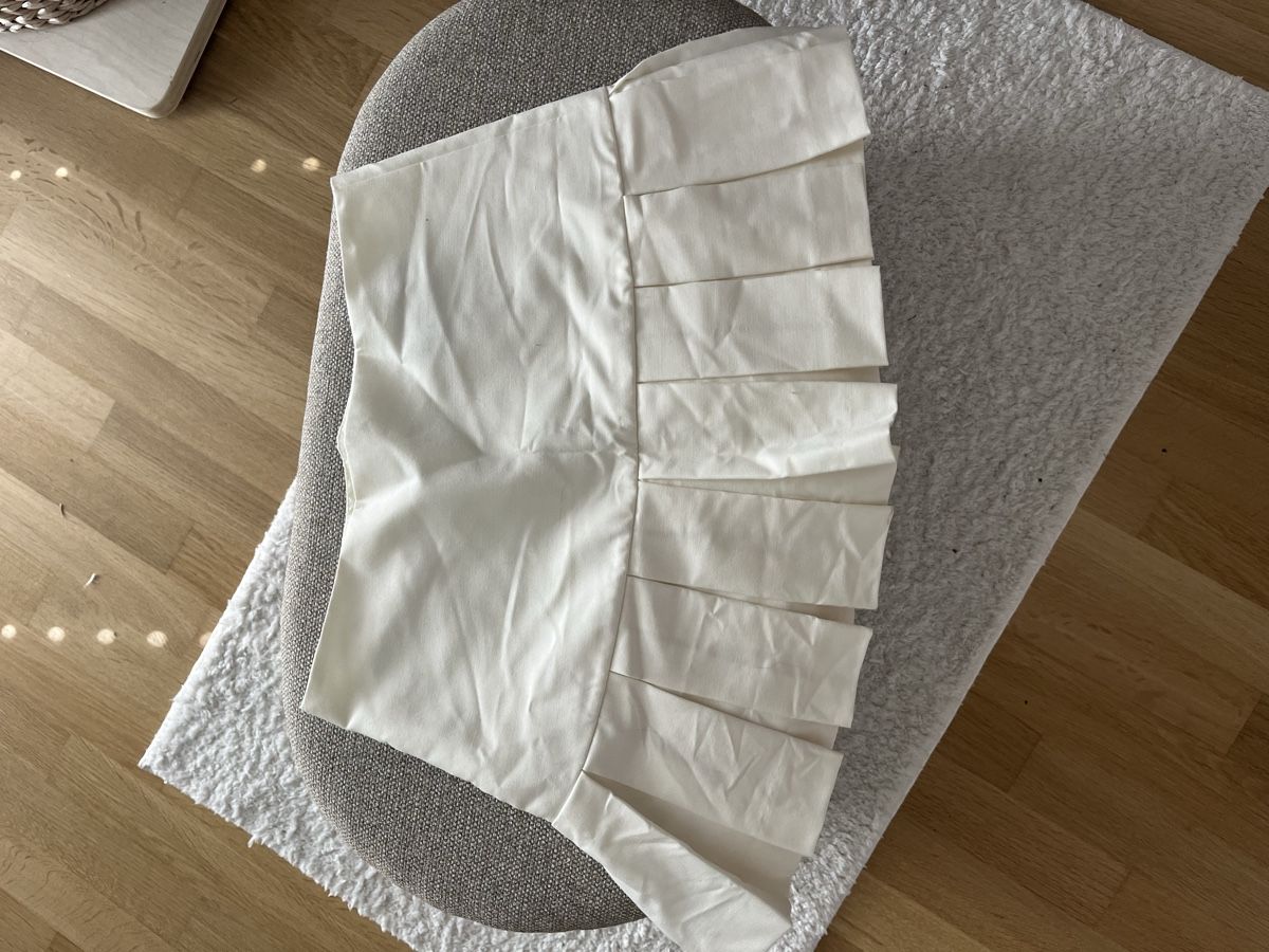 Zara Gonne: Minirock weiss Zara/ S – Nuovo (secondo la descrizione) da Kriegstetten venduto da Musli15 1