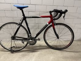 Rennvelo Wheeler Route 61 schwarz rot gebraucht