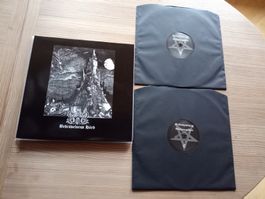Grifteskymfning-Bedrövelsens Härd 2 x 12" Black Vinyl LP