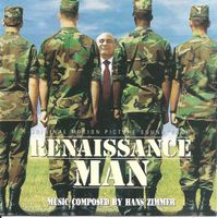 Hans Zimmer ‎– Renaissance Man (CD, Soundtrack)