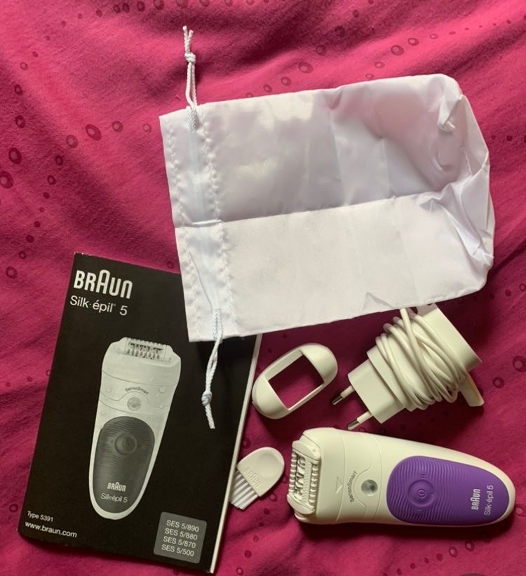 Braun Epilatori: Braun Silk Epil – Nuovo (secondo la descrizione) da Winterthur venduto da Darfweg