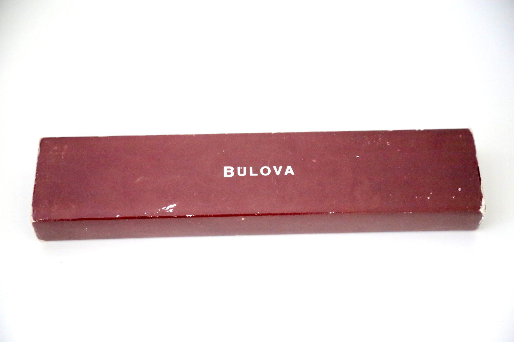 Bulova Orologi: Bulova Box mit Umkarton selten! – Usato da Reinach BL venduto da Han-Numismatik