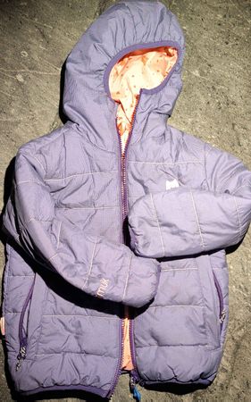 Namuk Wendejacke lila rosa Grösse 92/98