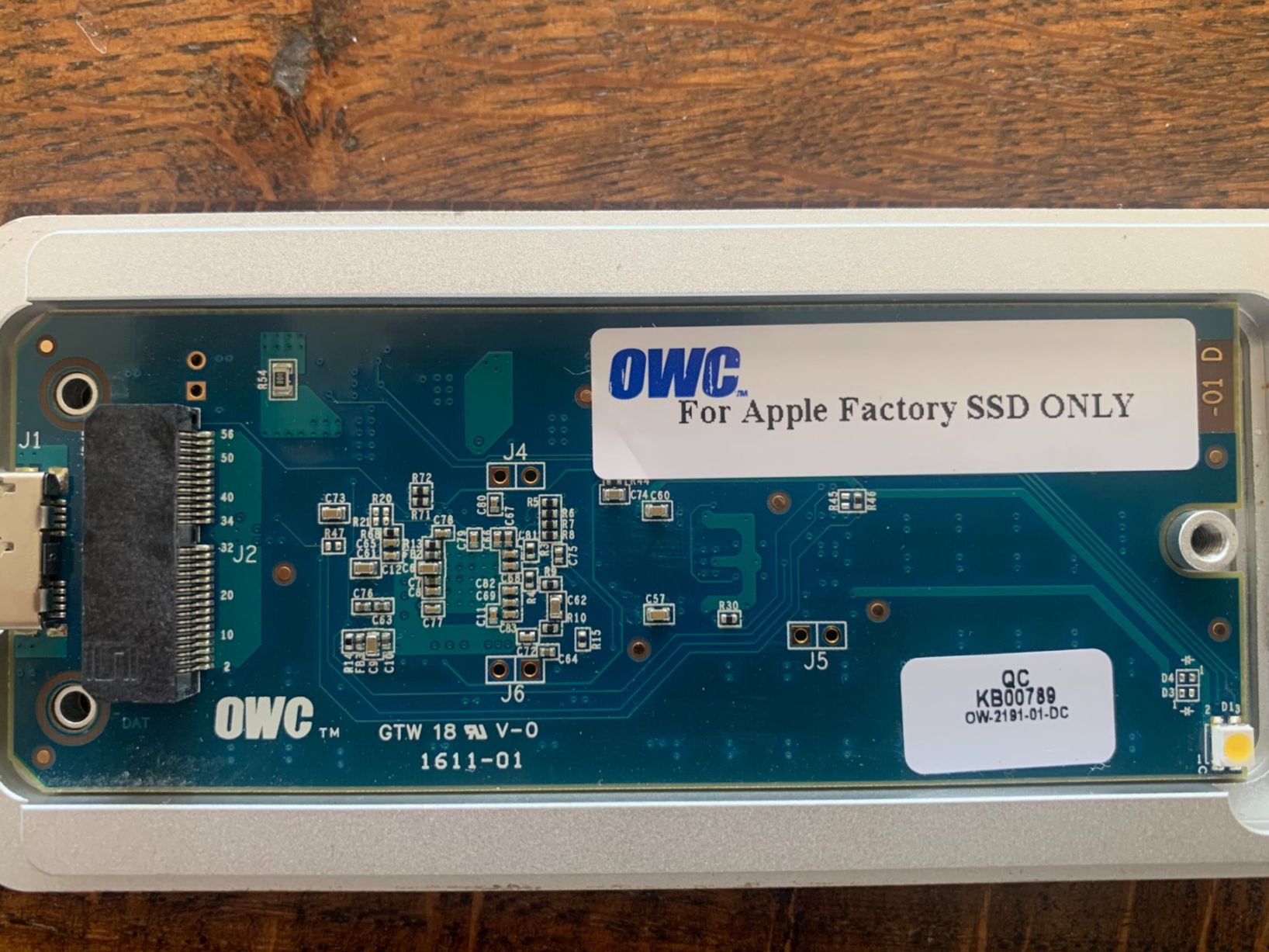 OWC Dischi rigidi: OWC Envoy Pro 1TB – Usato da Glattpark(Opfikon) venduto da schocobongo 2