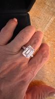 Eleganter Ring 925er Sterlingsilber Avant Premiere Zircon
