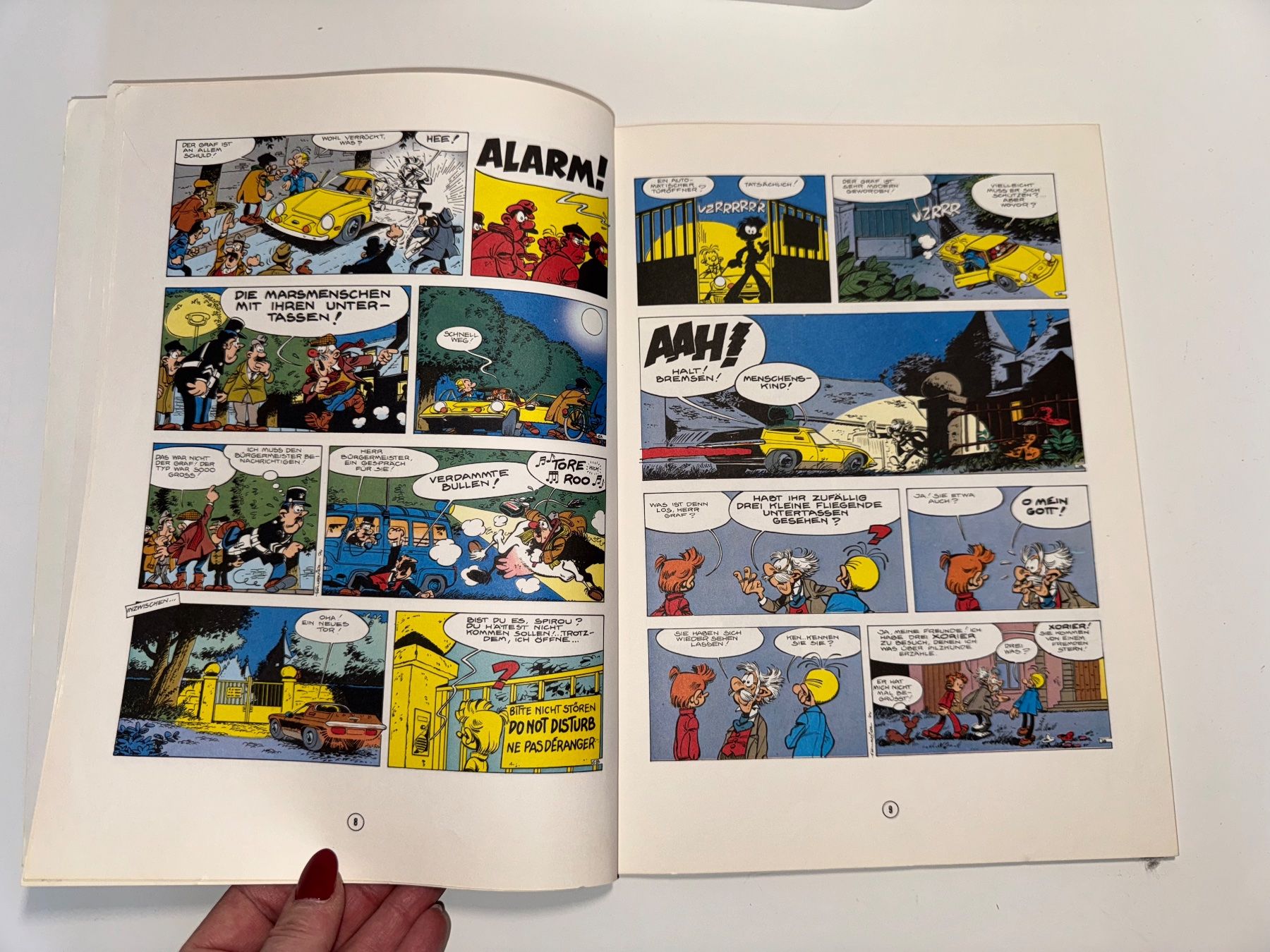 Fumetti: COMIC: Apfelwein für Xorien – Usato da Grosswangen venduto da Kleine.Knoepfe 2