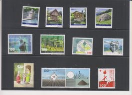 Schweiz, cp11, 2012 Abo Jahreslieferung ungestempelt, Scans