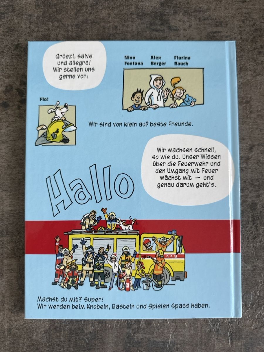 Libri: Kinderbuch "Hallo, Feuerwehr!" Zustand gut – Usato da Mühlethal venduto da sarah-davide 1