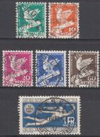 SBK 185 - 190 gestempelt