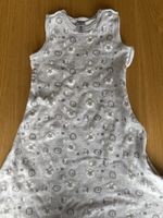 Babyschlafsack Polar Baby grau mit Sternen Grösse 86