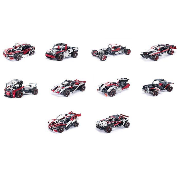 Meccano Jeux de construction: Meccano 25-in-1 Motorized Supercar / Bausatz – Neuf avec emballage d'origine à Oensingen par Liquidations-Shop 4