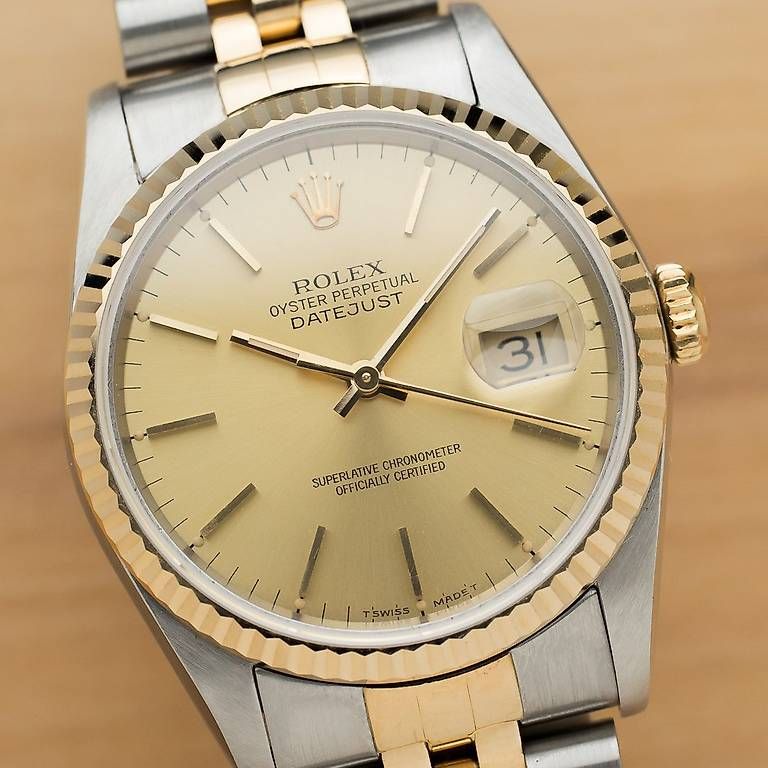 Uhren: Rolex Datejust 16233, vendue en 2000 – Gebraucht aus Lausanne von inf_dft9 3