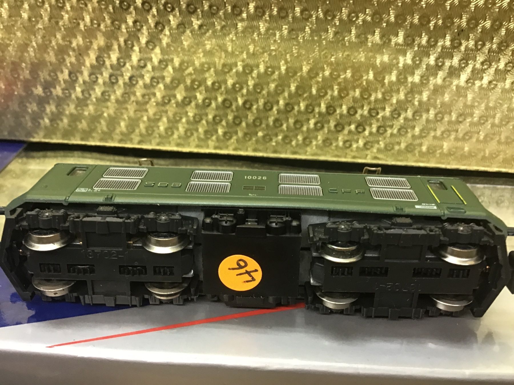Hobbytrain Modellini di ferrovie: RE 4/4 I HOBBYTRAIN N DIGITAL – Usato da Männedorf venduto da Spezial-Modelle 2