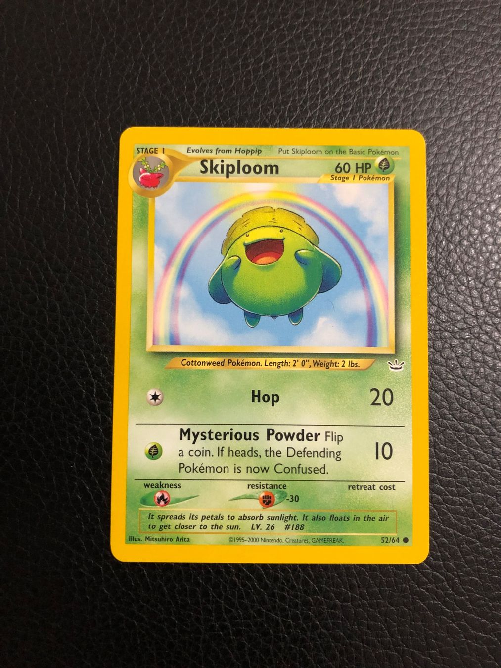 Pokémon Carte collezionabili: Neo Revelation Skiploom 52/64 Ab 1 – Usato da Paradiso venduto da Pkmn10