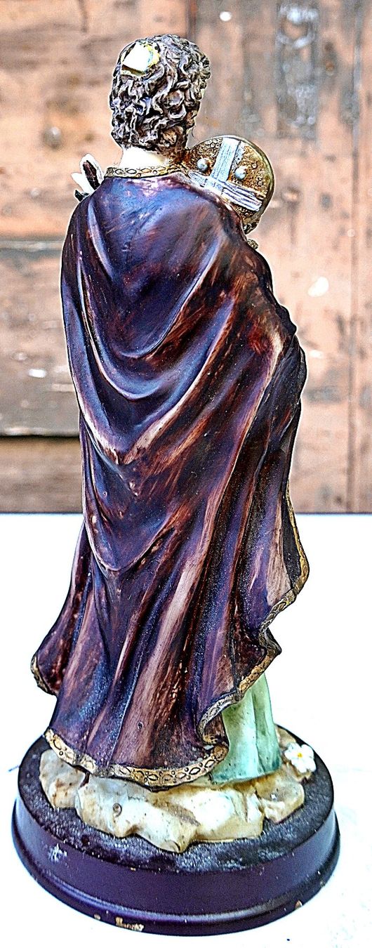 Sculture & Statue: Sankt Josef mit Jesuskind Figur – Usato da Baar venduto da 2cvbaar 2