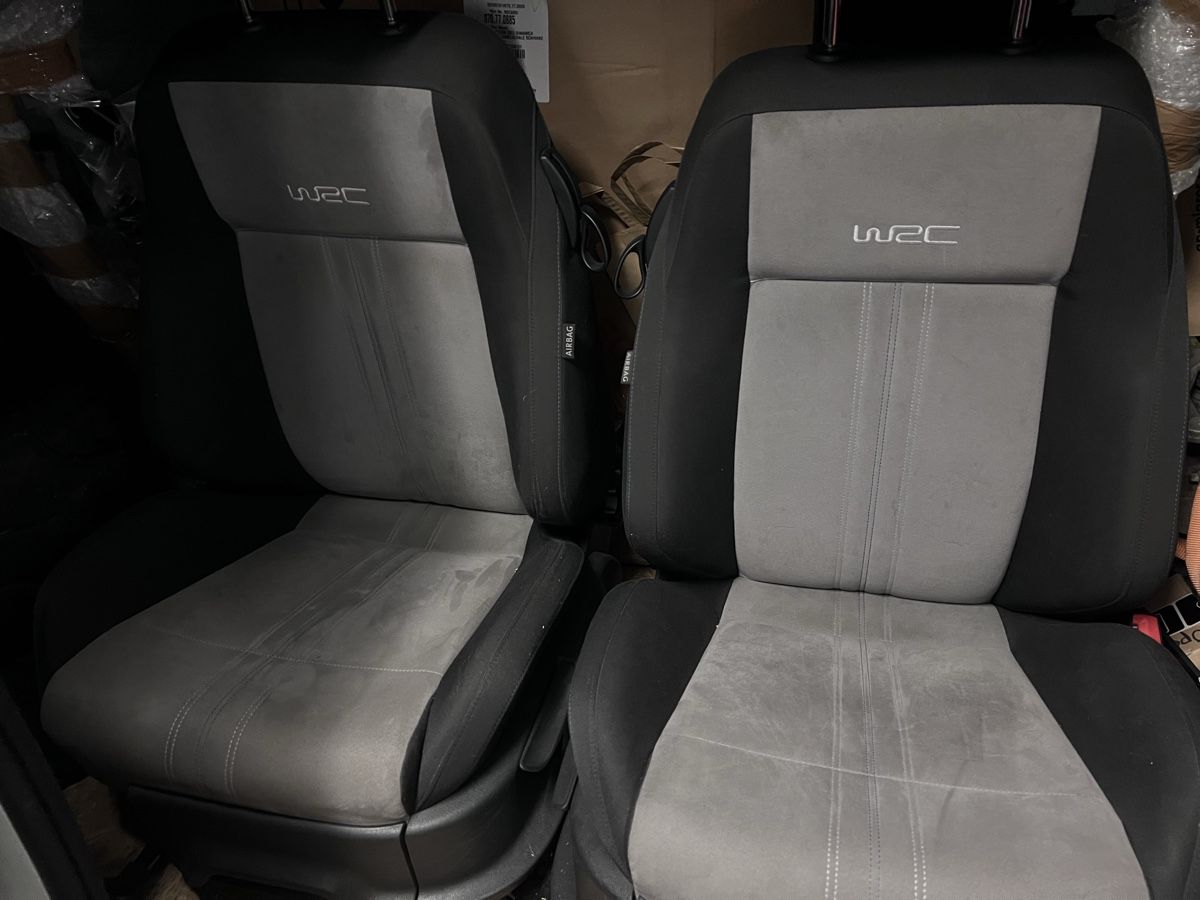 VW Accessori per altri veicoli: VW Polo 6R WRC Sitze – Usato da Buchs ZH venduto da scarah