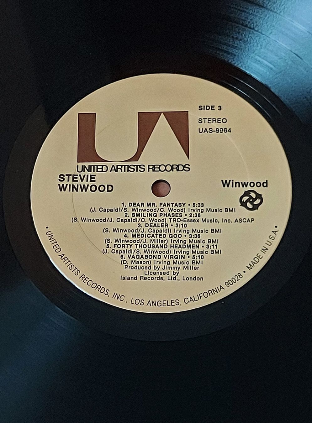 Dischi in vinile: DOPPEL LP - STEVIE WINWOOD – Usato da Steckborn venduto da Quo7 4