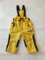 American Skihose Winter-Latzhose Gr 92 Kinder gelb