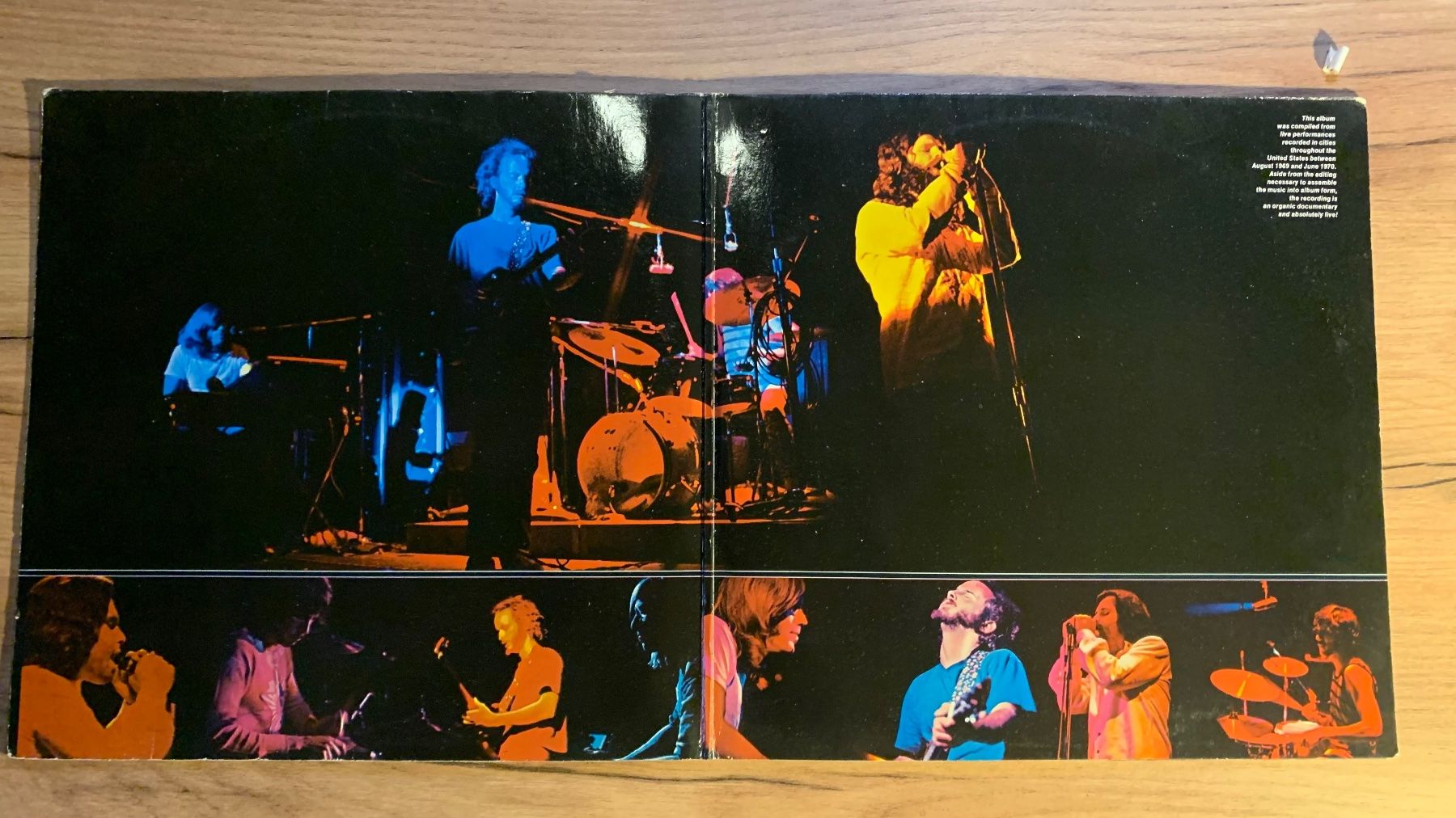 Dischi in vinile: THE DOORS - ABSOLUTELY LIVE...RE GER 1978...VG+/VG+ – Usato da Gals venduto da Diskopatshop 3