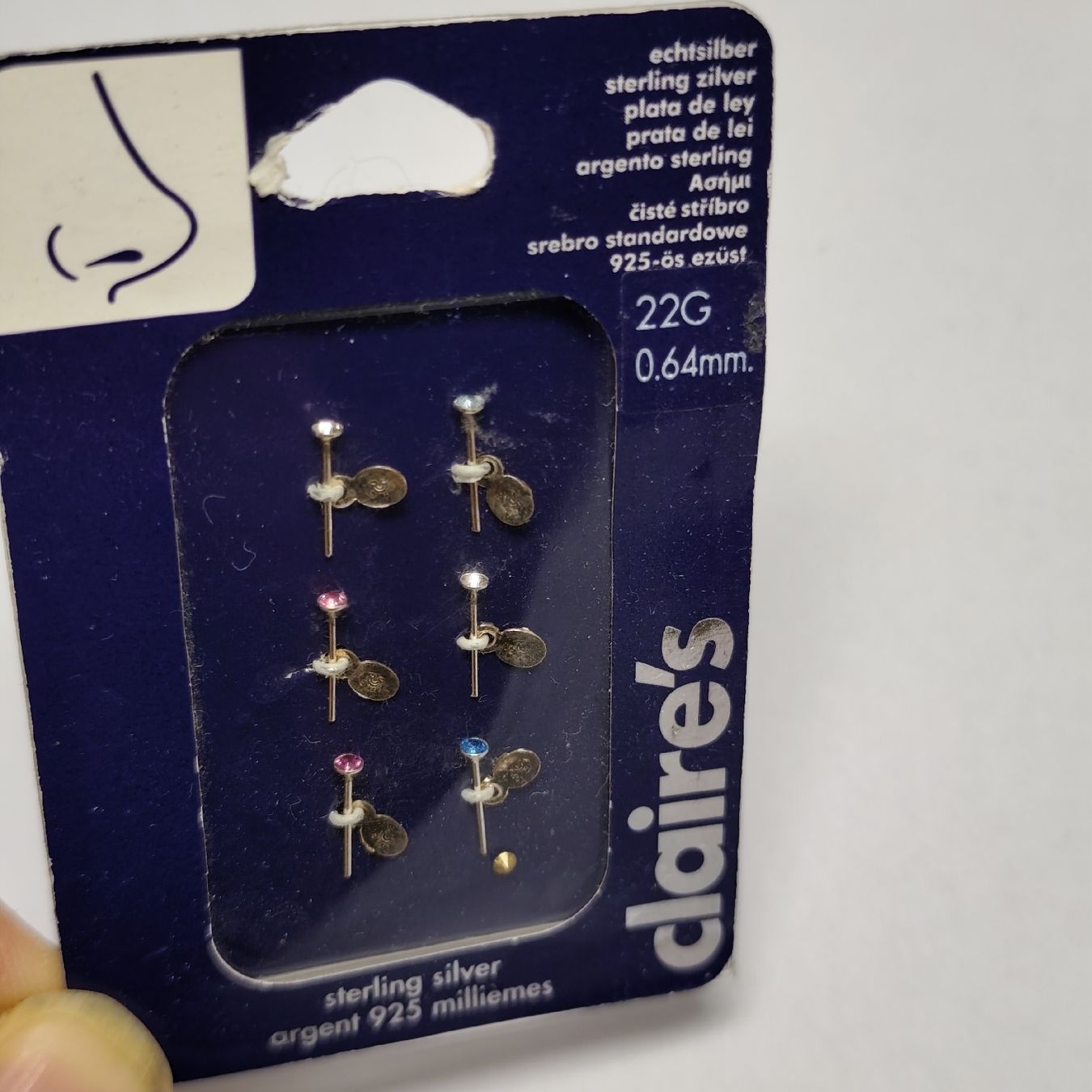 Sonstiger Schmuck: silver silber 925 perusing #A4 – Neu und originalverpackt aus Châtelaine von Tropic.Watch2 2