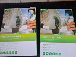Bio Green Kübelpflanzensack XXL Winterschutz 2 Stk. neu
