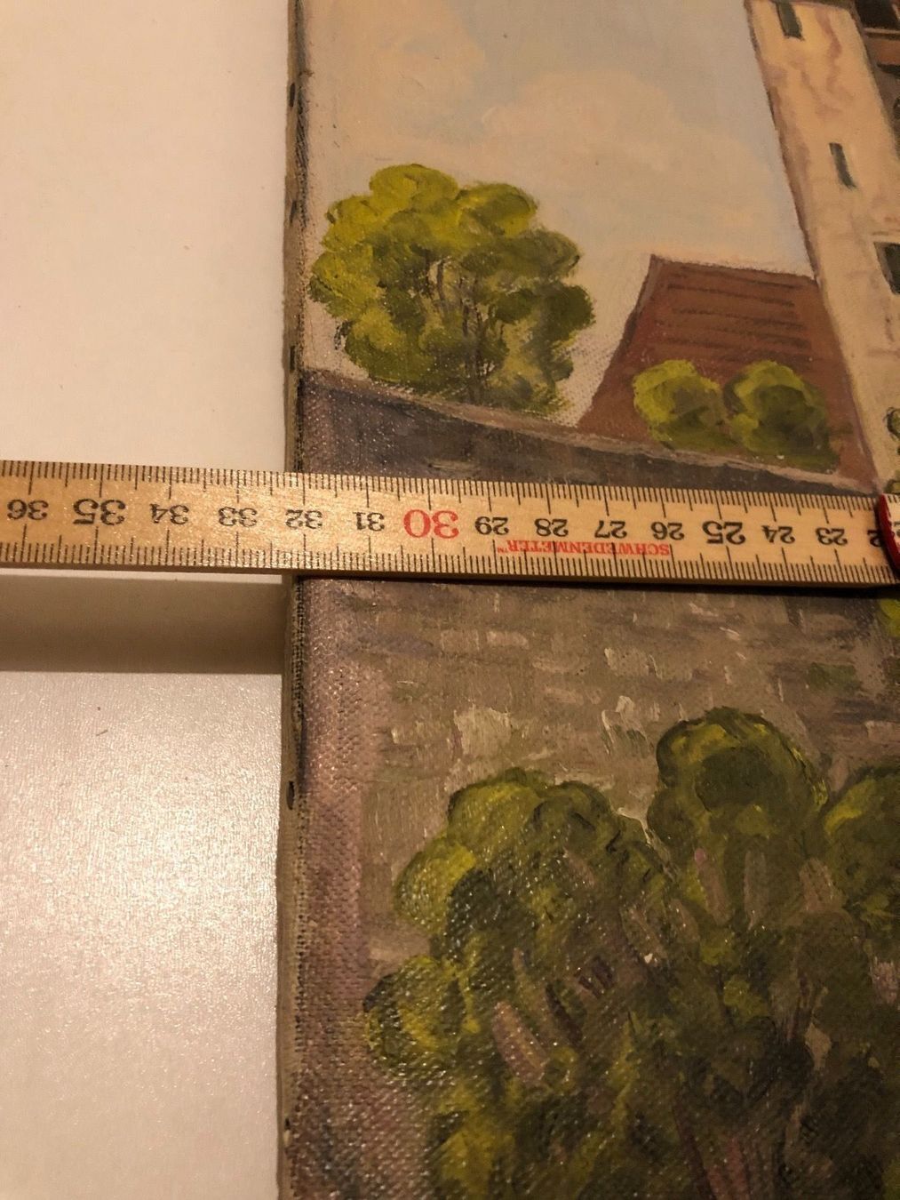 Gemälde: Storchenthurm Rheinfelden 1931 Aargau – Gebraucht aus Hirzel von pjn_d7xp 6