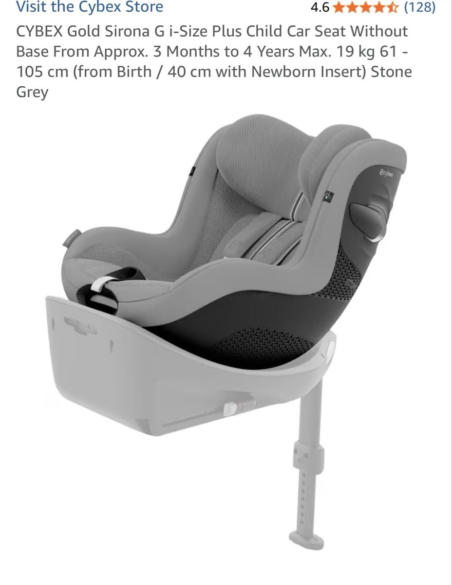 Cybex Sièges auto: Cybex Sirona G I-Size – Neuf avec emballage d'origine à Bettmeralp par son_82qv 4