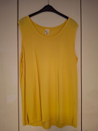 gelbes Long-Top, Grösse 48, Top Zustand!