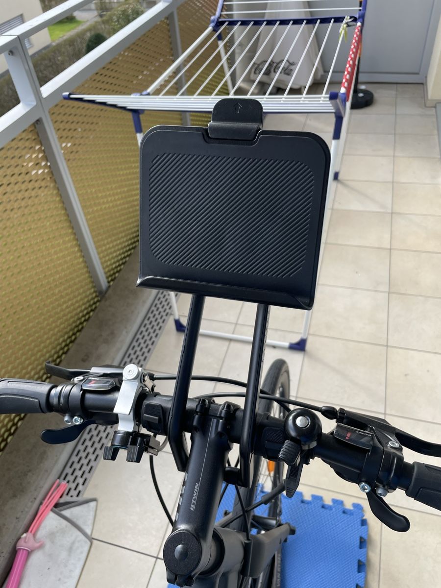Decathlon Hometrainer: Rollentrainer neu/Ipad-Halterung/Voderradstütze/Reifen – Nuovo (secondo la descrizione) da Lachen SZ venduto da Pizzi77 3