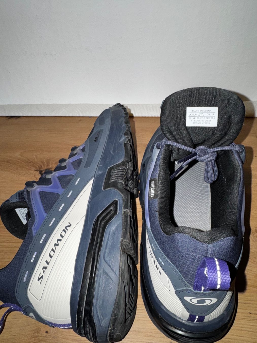 Salomon Scarpe da uomo: SALOMON Sneaker Grösse 46 – Usato da Zürich venduto da max_2krd 4
