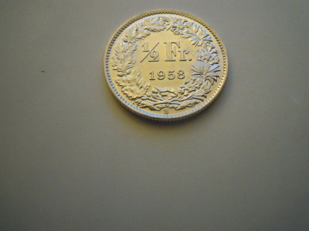 50 Rp. 1958 unz | Kaufen auf Ricardo