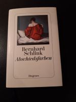 *Abschiedsfarben* Bernhard Schlink / fE